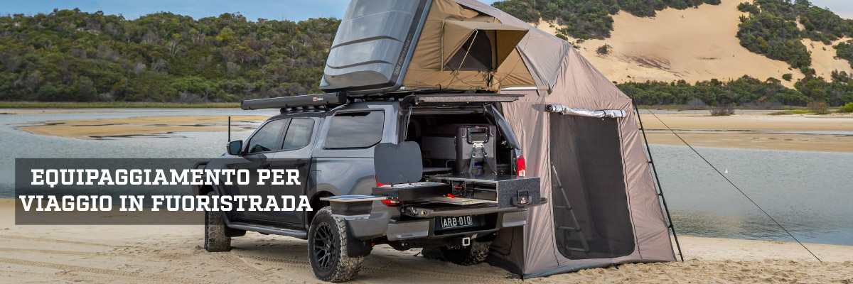 Equipaggiamento essenziale per viaggiare in fuoristrada