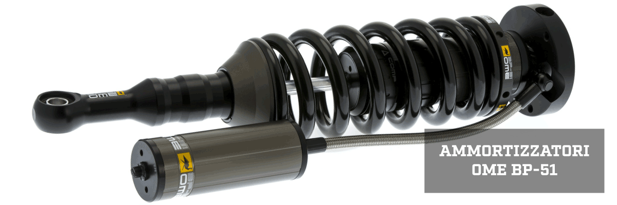 Ammortizzatori OME BP-51 Bypass