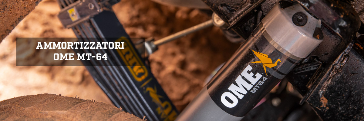 Ammortizzatori OME MT-64