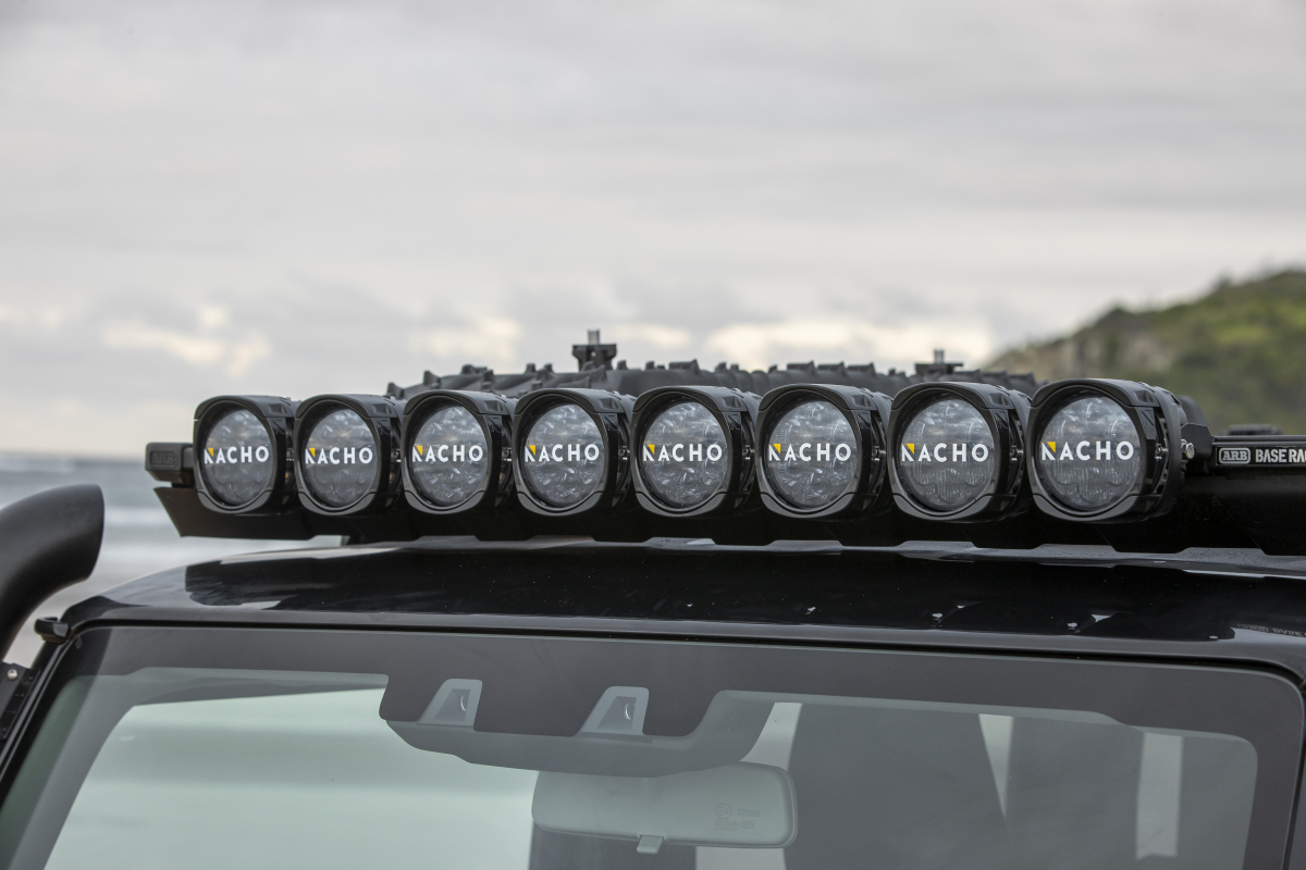 ARB NACHO Nuovo sistema di collegamento luci