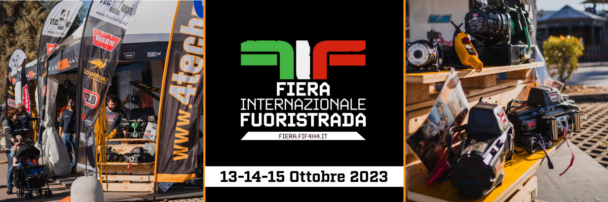 FIF - Fiera Internazionale Fuoristrada