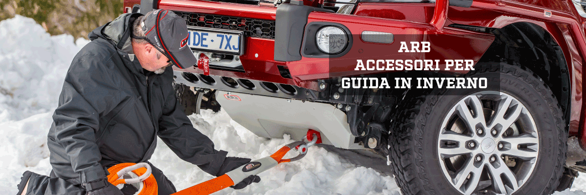 Accessori per guidare in inverno