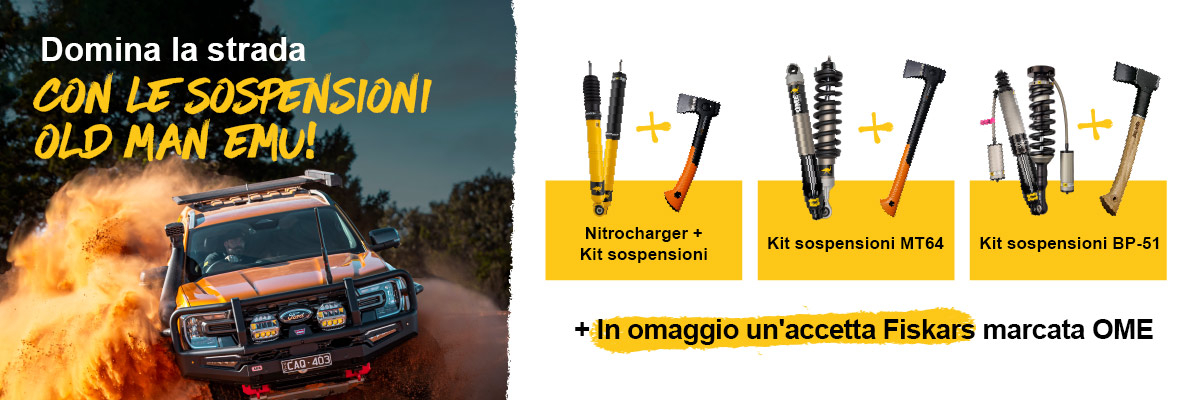 PROMO AUTUNNALE ARB (TERMINATA)