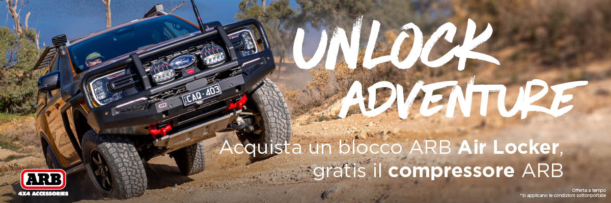Promo natalizia ARB Air Locker