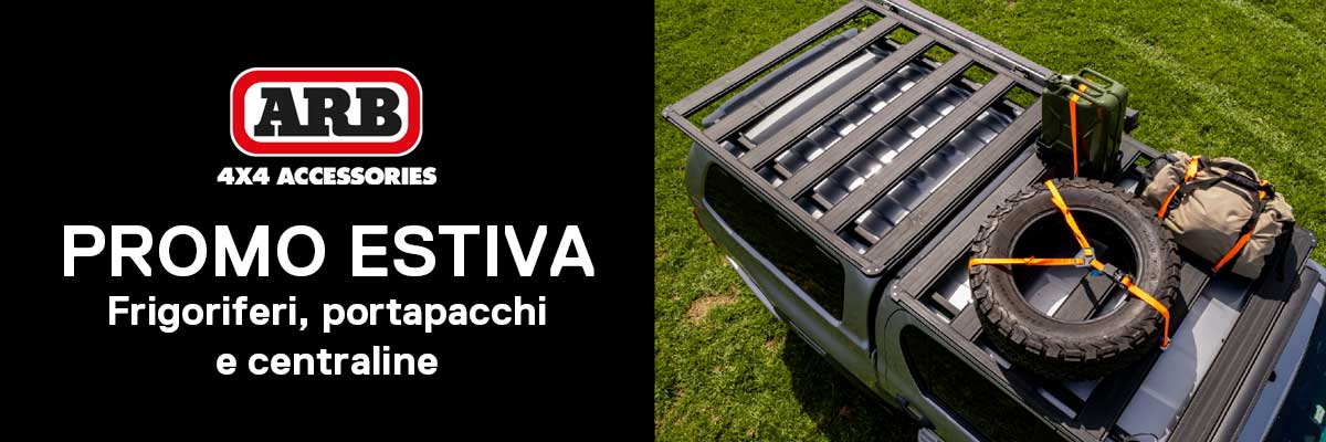 PROMOZIONE ARB: FRIGORIFERI, PORTAPACCHI E CARICABATTERIE (TERMINATA)