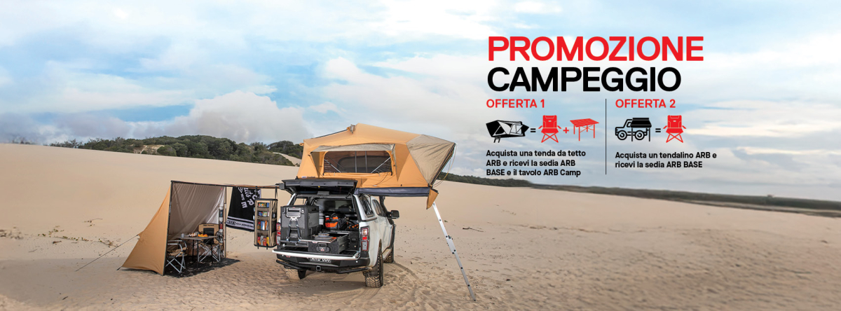 PROMOZIONE CAMPEGGIO ARB + SCONTO ESCLUSIVO 4TECHNIQUE! (TERMINATA)