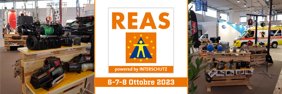 REAS - Salone Internazionale dell&rsquo;Emergenza