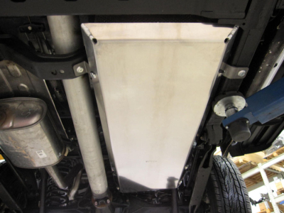 Sottoscocca serbatoio