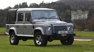DEFENDER 110 CREW CAB