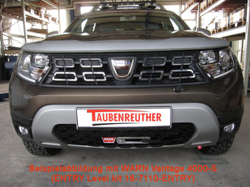 KIT MONTAGGIO VERRICELLO DACIA DUSTER DAL 2010 AL 09/2020 CON VERRICELLO WARN AXON 55-S