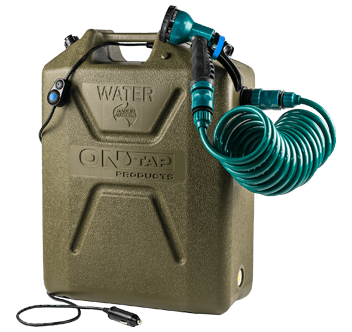 ARB ONTAP DOCCIA PORTATILE CON TANICA VERDE