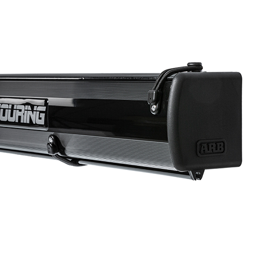 ARB TENDALINO 3.0 X 2.5 MT CON LUCI INCLUSE - COPERTURA ALLUMINIO NERO