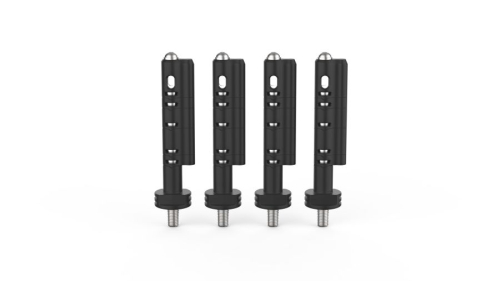 PERNI FISSAGGIO PIASTRE MAXTRAX - LUNGHI (17MM)