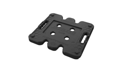 PIASTRA BASE BINDA MAXTRAX NERA