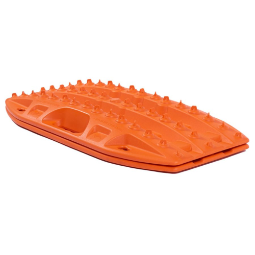 PIASTRE DA RECUPERO MAXTRAX MINI E BASE BINDA ARANCIONE - COPPIA