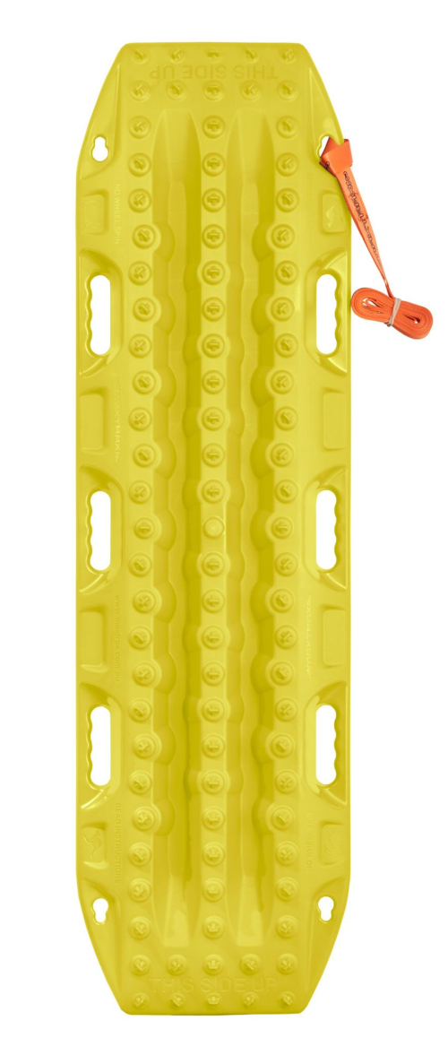 PIASTRE DA RECUPERO MAXTRAX MKII GIALLE - COPPIA