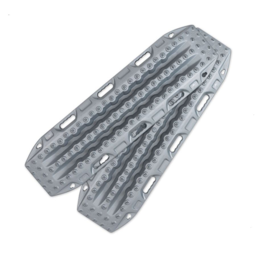 PIASTRE DA RECUPERO MAXTRAX MKII GRIGIE TITANIO- COPPIA