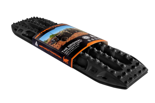 PIASTRE DA RECUPERO MAXTRAX MKII NERE - COPPIA