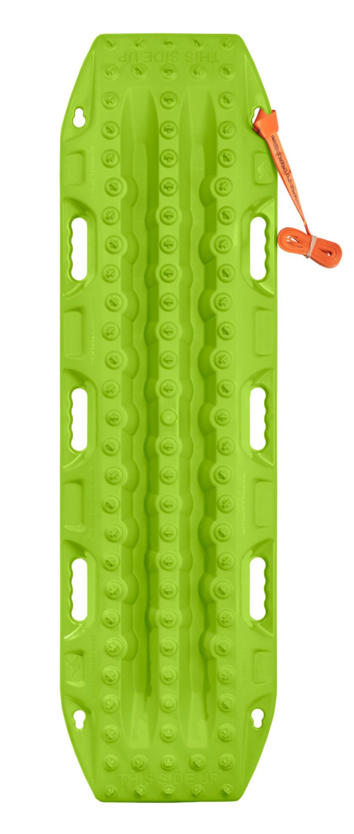 PIASTRE DA RECUPERO MAXTRAX MKII VERDE LIME - COPPIA