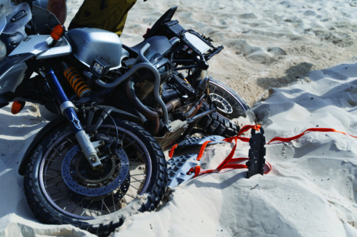 PIASTRA DA RECUPERO MAXTRAX MOTO