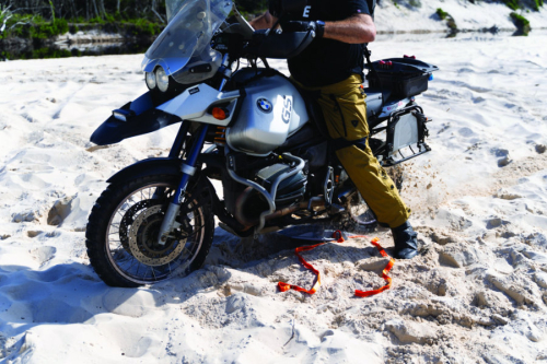 PIASTRA DA RECUPERO MAXTRAX MOTO