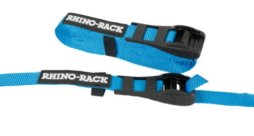 RHINO RACK CINGHIE RAPIDE CON PROTEZIONE FIBBIA