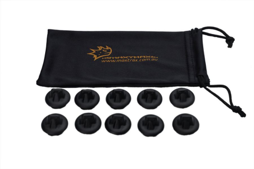 RICAMBIO DENTI NERI PER PIASTRE MAXTRAX XTREME