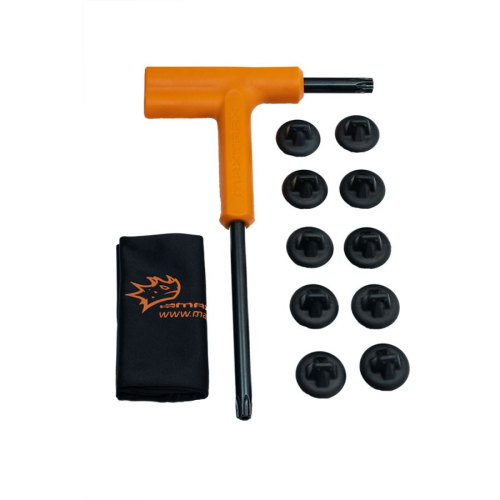 RICAMBIO DENTI NERI PER PIASTRE MAXTRAX XTREME