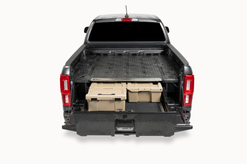 DECKED CASSETTONE SCORREVOLE PER TOYOTA HILUX REVO DAL 2015 IN POI DOPPIA CABINA