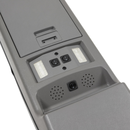 CONSOLE DA TETTO ISUZU D-MAX DAL 2012 IN POI DOPPIA CABINA