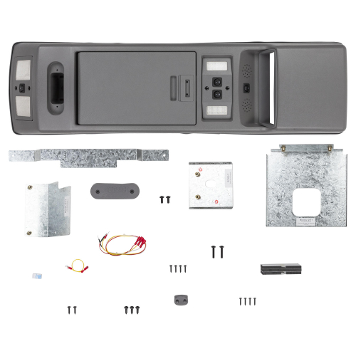 CONSOLE DA TETTO ISUZU D-MAX DAL 2012 IN POI DOPPIA CABINA