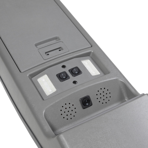 CONSOLE DA TETTO NISSAN NAVARA D40 DOPPIA CABINA