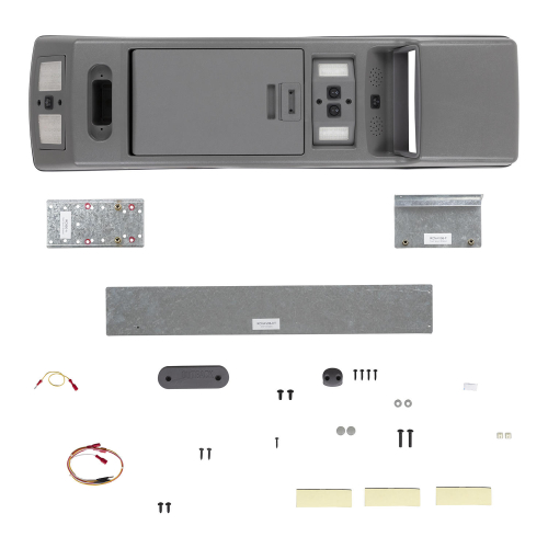 CONSOLE DA TETTO NISSAN NAVARA D40 DOPPIA CABINA