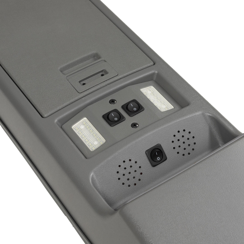 CONSOLE DA TETTO TOYOTA HZJ76 DAL 2007 AL 2009