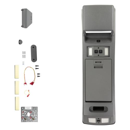 CONSOLE DA TETTO TOYOTA HZJ76 DAL 2007 AL 2009