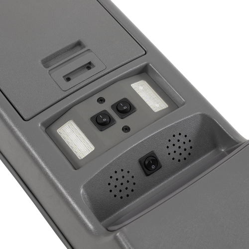 CONSOLE DA TETTO TOYOTA SERIE J79 08/99