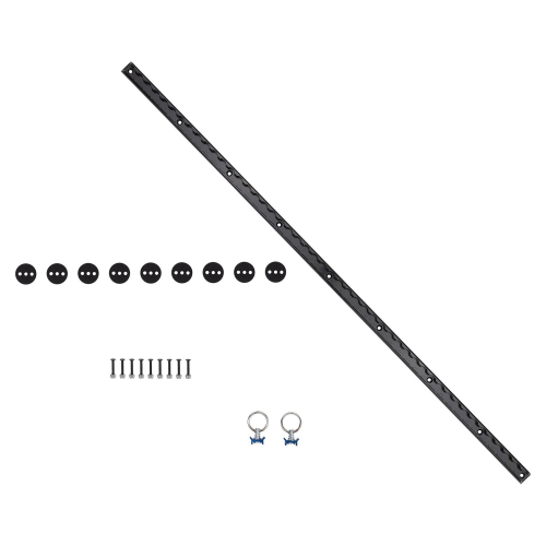 ARB BARRA DI FISSAGGIO IN ALLUMINIO PER GANCI RAPIDI LR01 - 1200mm