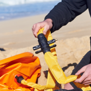 BUSHRANGER PALLONE CRIC CON VALVOLA PER COMPRESSORE