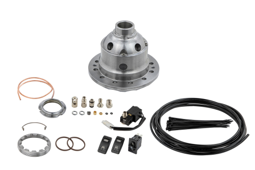 ARB AIR LOCKER BLOCCO DIFFERENZIALE ANTERIORE E POSTERIORE RD142 PER TOYOTA - FULL FLOAT - 30 CAVE - 12 BULLONI