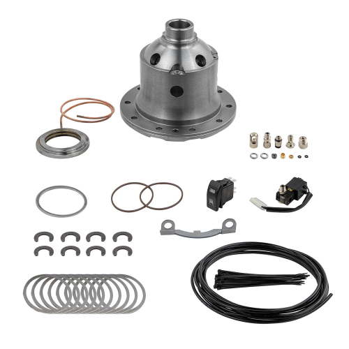 ARB AIR LOCKER BLOCCO DIFFERENZIALE POSTERIORE RD226 - DANA 44 - 30 CAVE - C-CLIP CON CASSA IN ALLUMINIO