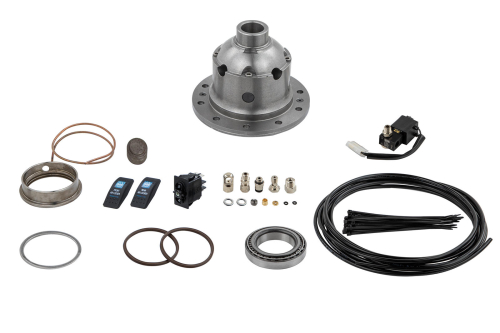 ARB AIR LOCKER BLOCCO DIFFERENZIALE POSTERIORE RD210 PER HYUNDAI GALLOPER E MITSUBISHI PAJERO E L200 - 28 CAVE