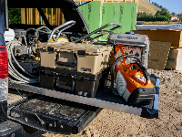 DECKED CARGOGLIDE PIANALE SCORREVOLE 1313X1046 MM - 75% ESTENSIONE