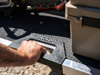 DECKED CARGOGLIDE PIANALE SCORREVOLE 2042X1237 MM - 100% ESTENSIONE