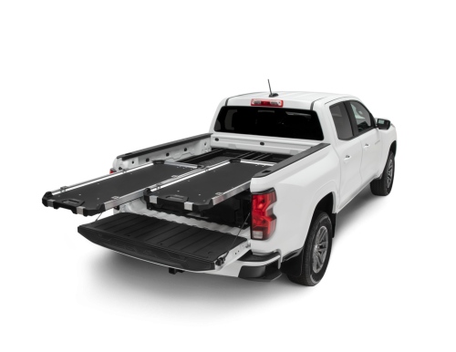 DECKED CARGOGLIDE PIANALE SCORREVOLE 1313x615 MM - 75% ESTENSIONE