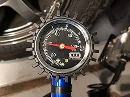 ARB PISTOLA GONFIAGOMME CON MANOMETRO ANALOGICO