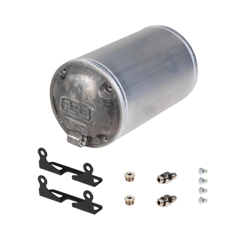 ARB BOMBOLA ARIA ALLUMINIO 4LT CON TAPPI E SUPPORTO