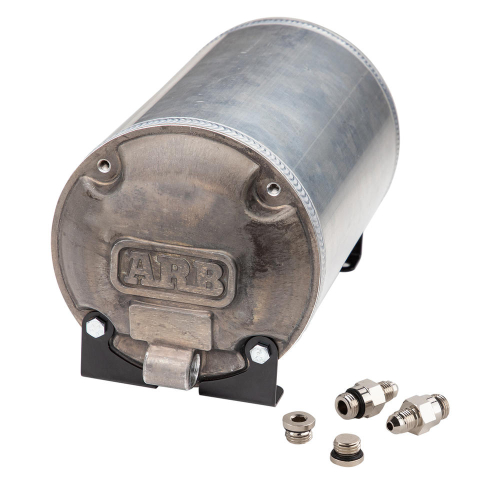 ARB BOMBOLA ARIA ALLUMINIO 4LT CON TAPPI E SUPPORTO