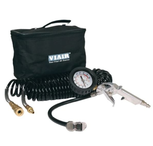 VIAIR PISTOLA GONFIAGOMME CON MANOMETRO ANALOGICO DOPPIA LETTURA 0-200 PSI