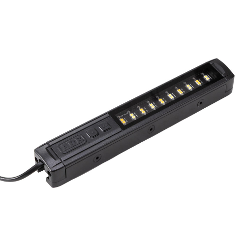 BARRA A LED BASERACK 25CM 3 COLORI