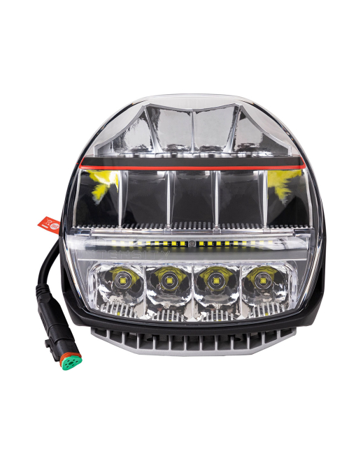 ARB FANALI IQ INTENSITY 4 OTTICHE COMPLETO DI IMPIANTO